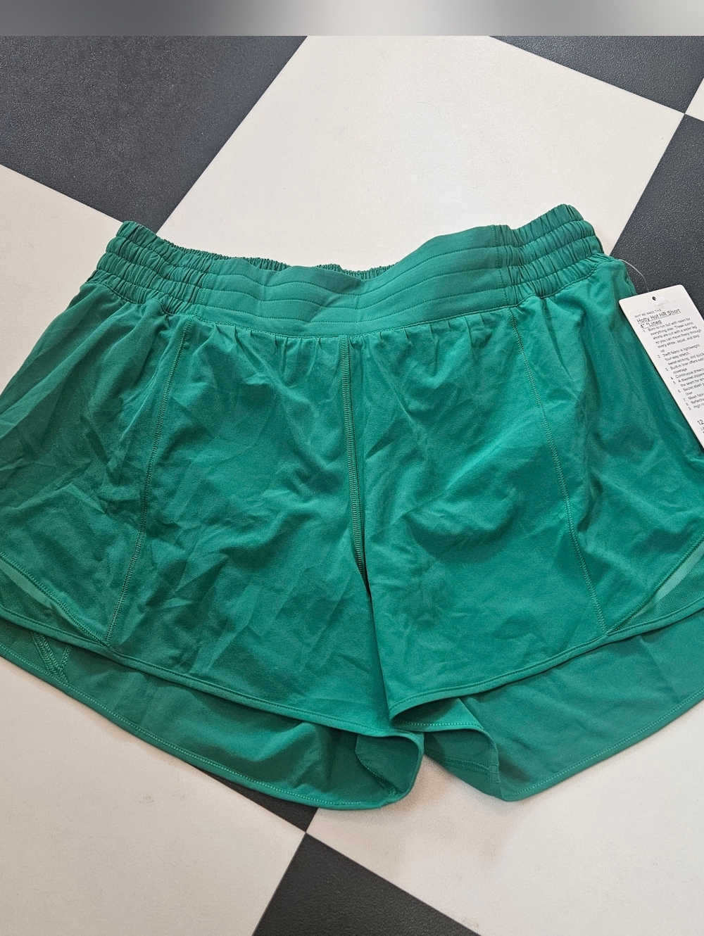 NWT Lulu Shorts